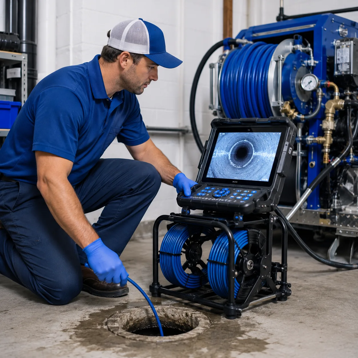 Drainage restoration professionals serving Loraine, TX